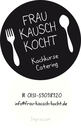 Frau Kausch kocht Logo